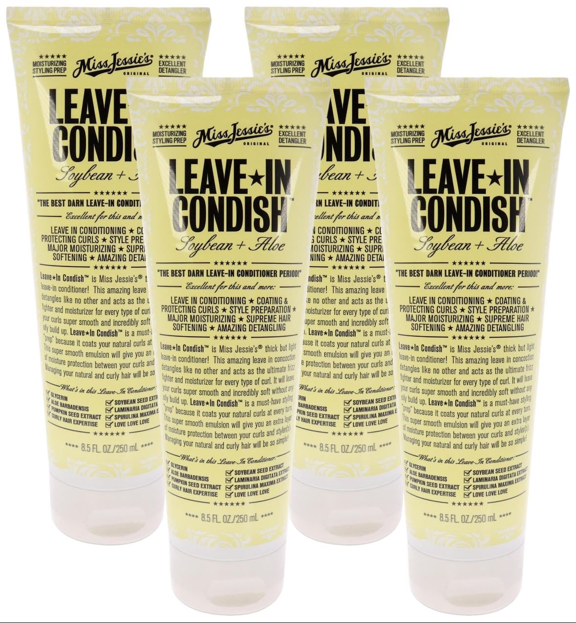 Ms. Jessie Leave In Conditioner