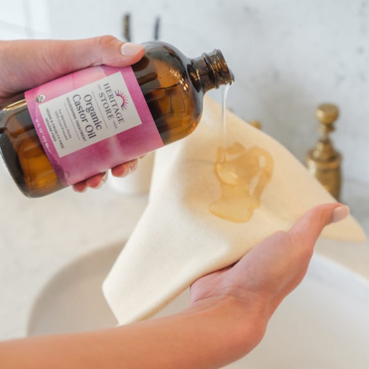 Castor Oil Pack