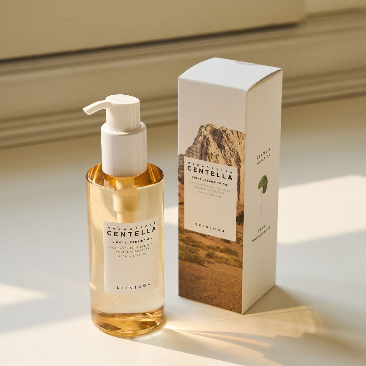 Madagascar Centella Cleansing Oil
