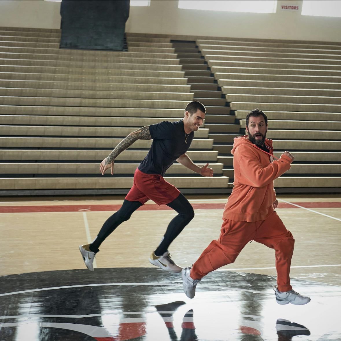 Hustle - Jeremiah Zagar · 2022