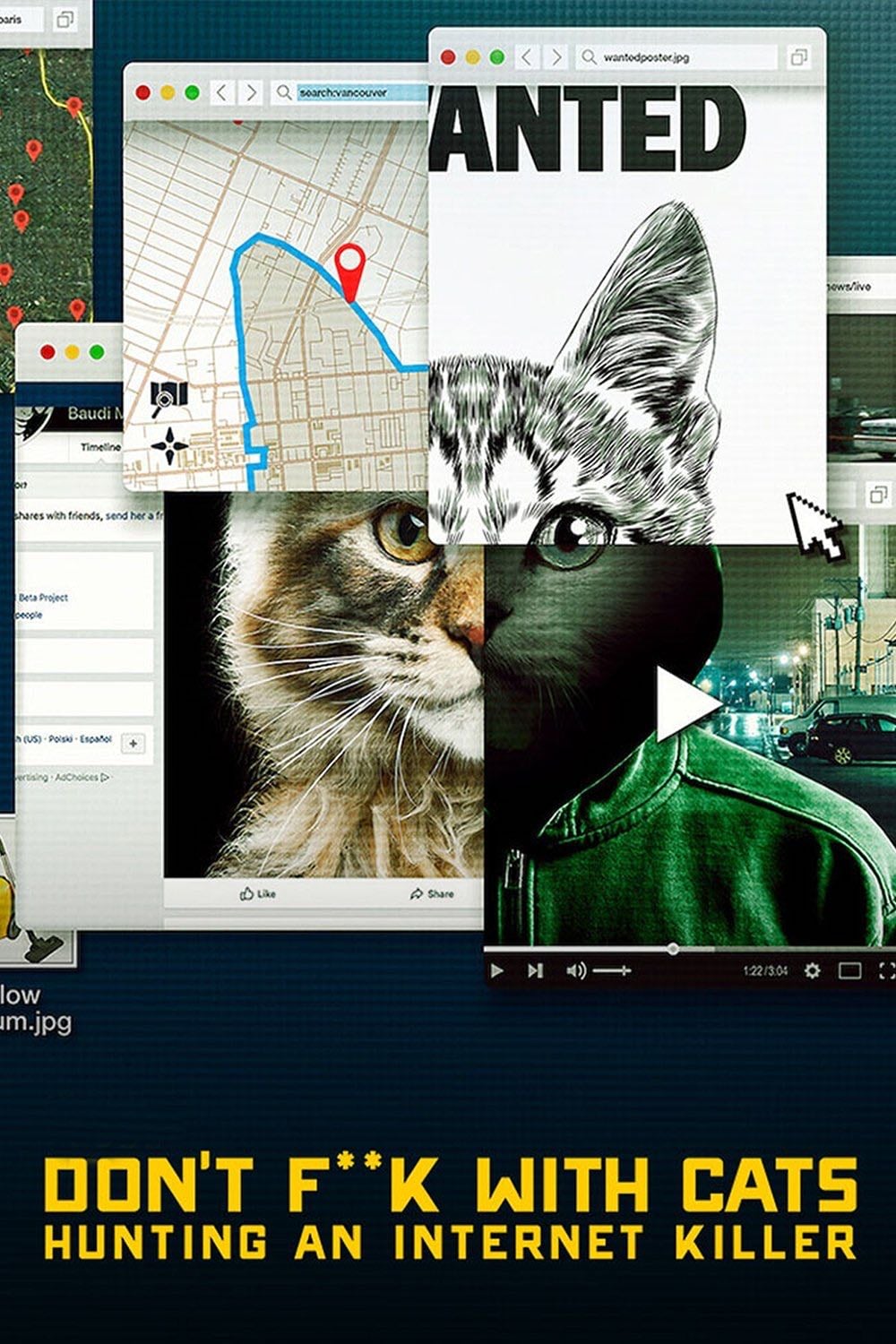 Don''t F**k with Cats: Hunting an Internet Killer - 2019