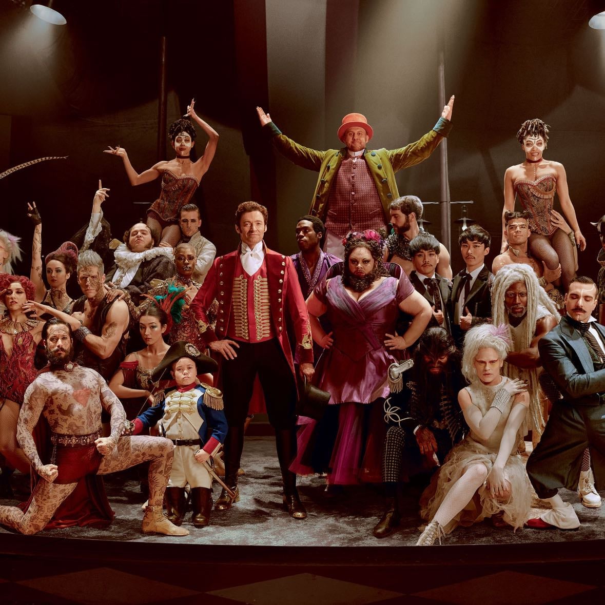 The Greatest Showman - Michael Gracey · 2017