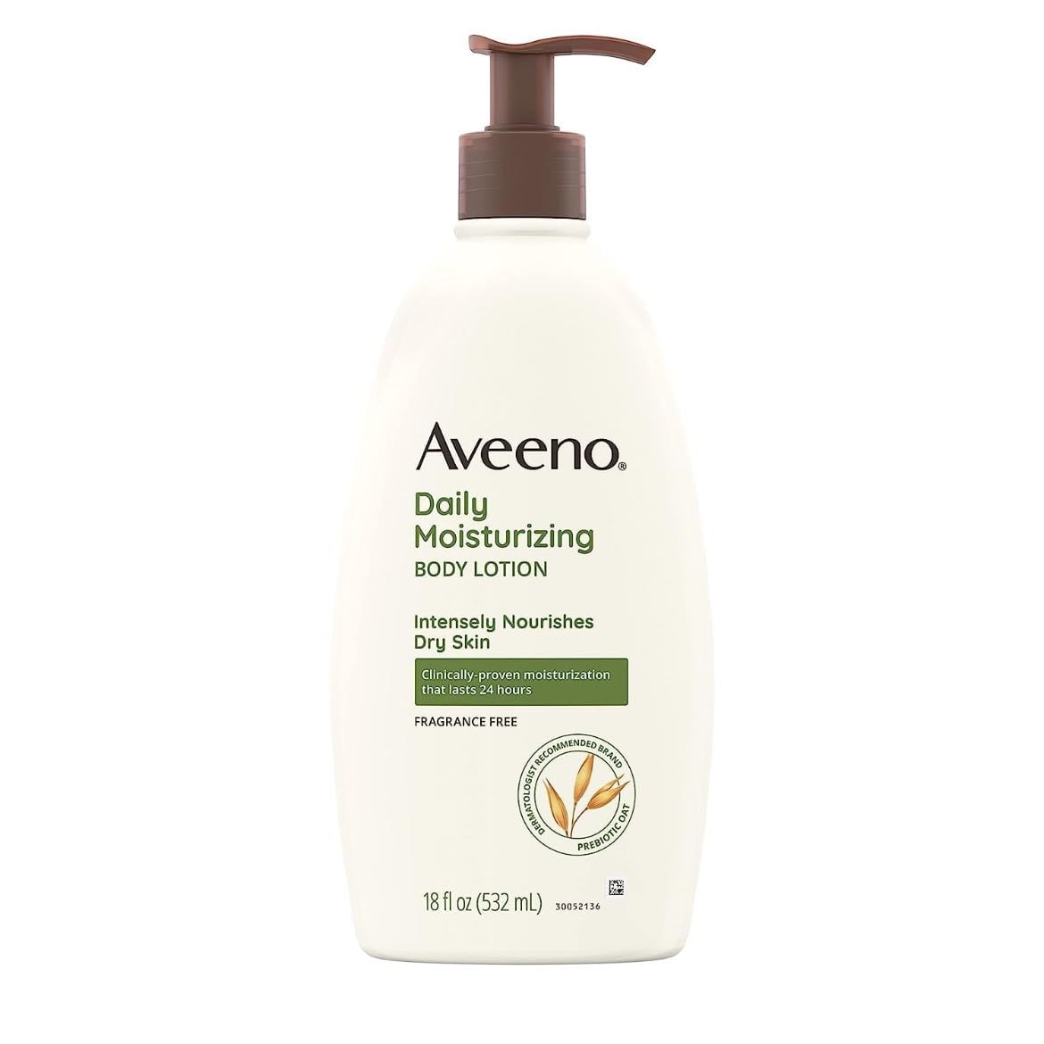 body moisturiser - aveeno daily moisturising body lotion