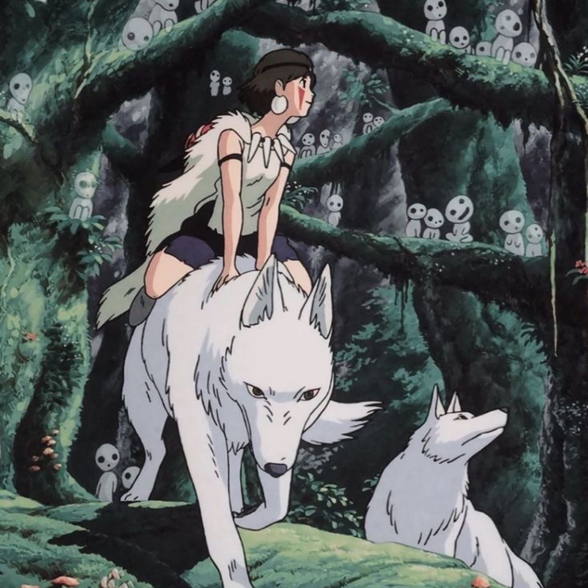 Princess Mononoke - Hayao Miyazaki · 1997