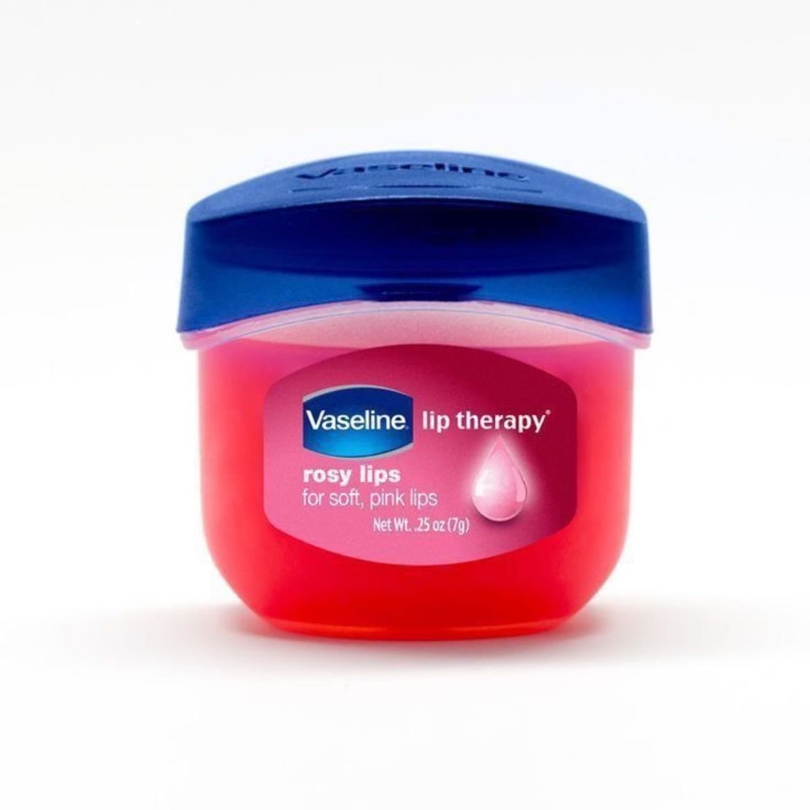 lip care - vaseline rosy lips