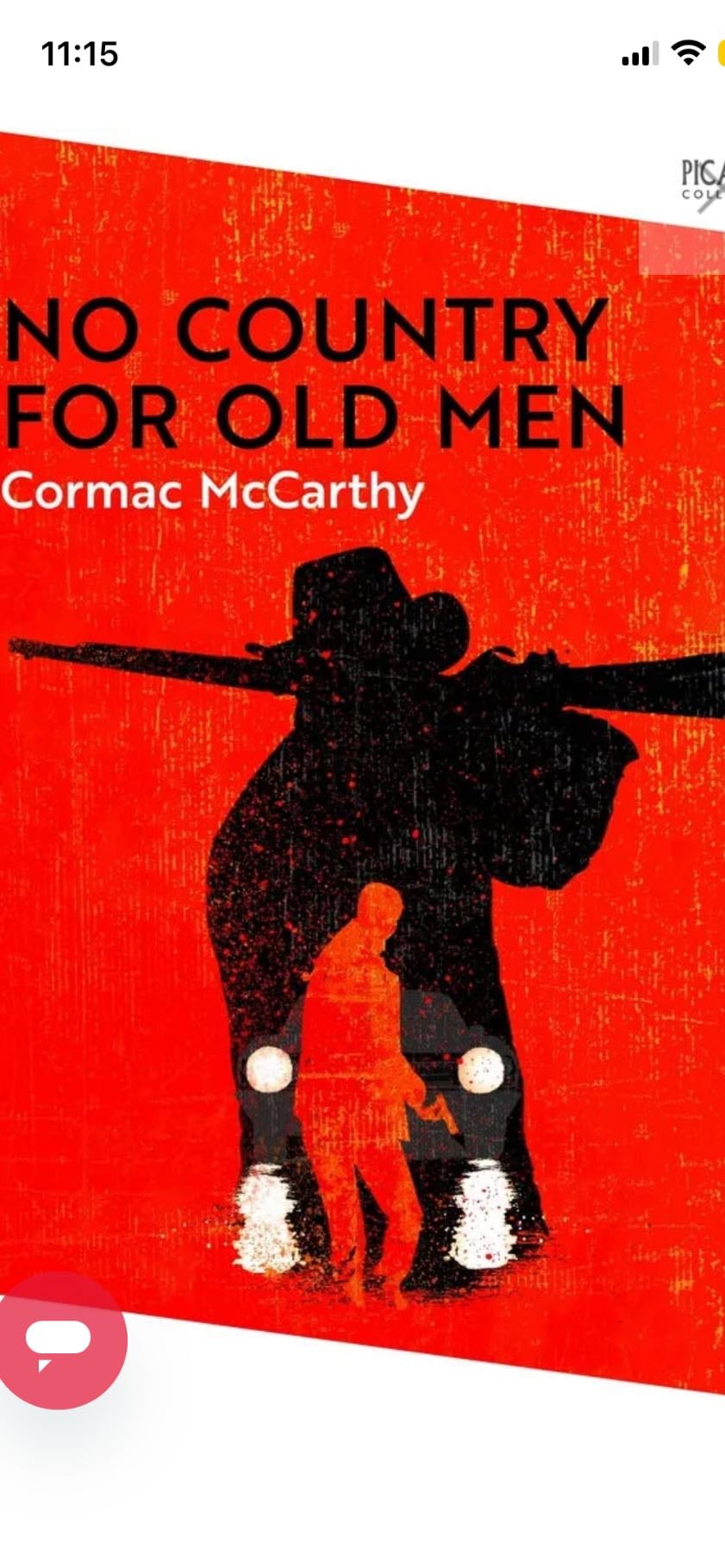 Cormac McCarthy No Country for Old Men