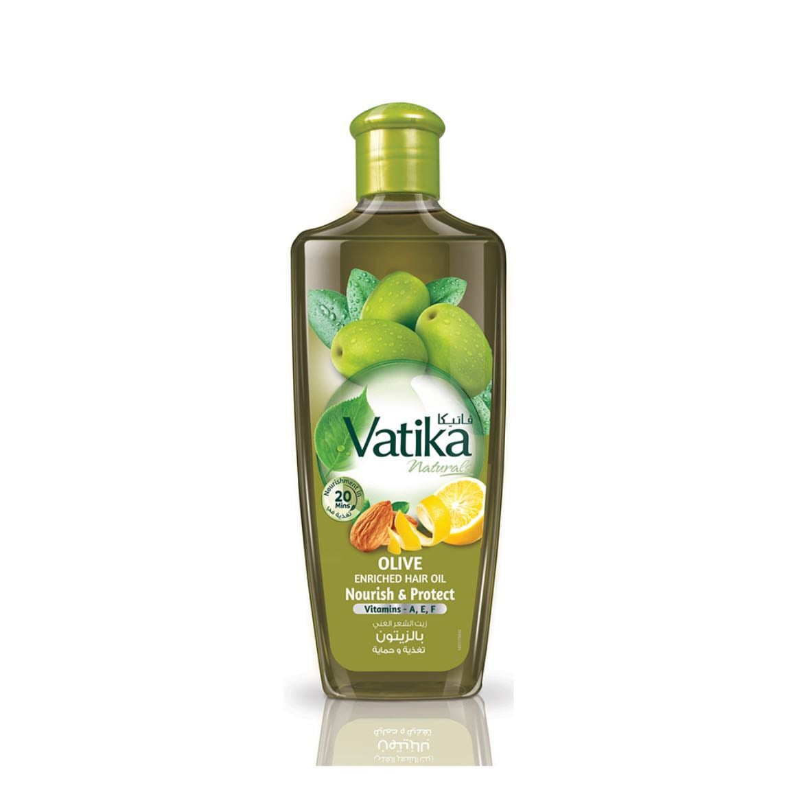 hair oil - vatika olive hair oil