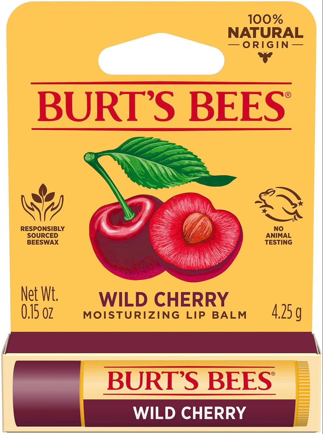 Burts Bees lip balm (wild cherry)