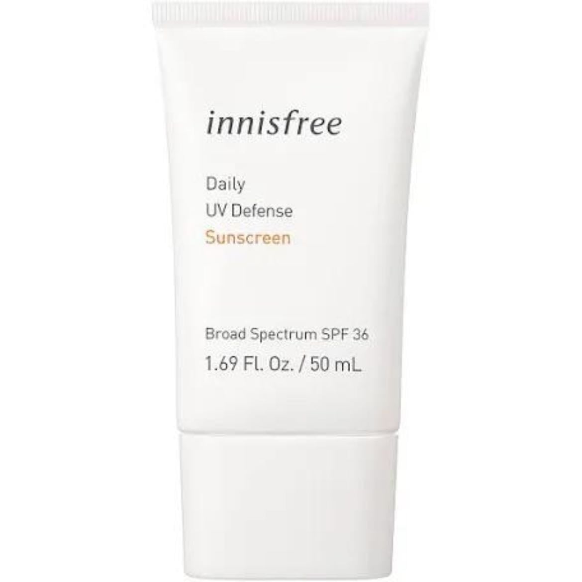 sunscreen - innisfree daily uv defence