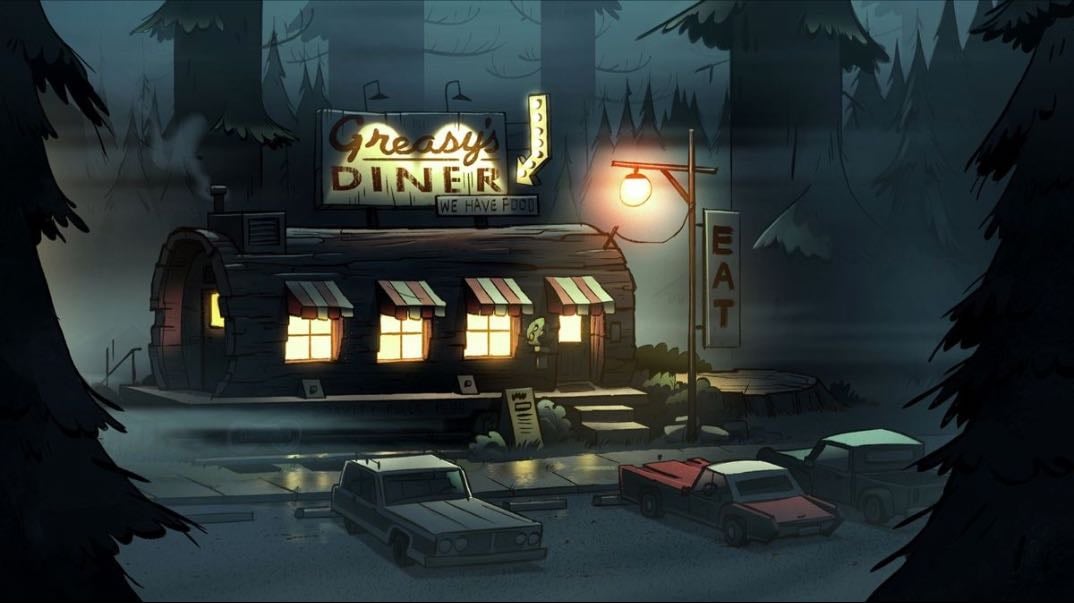 gravity falls