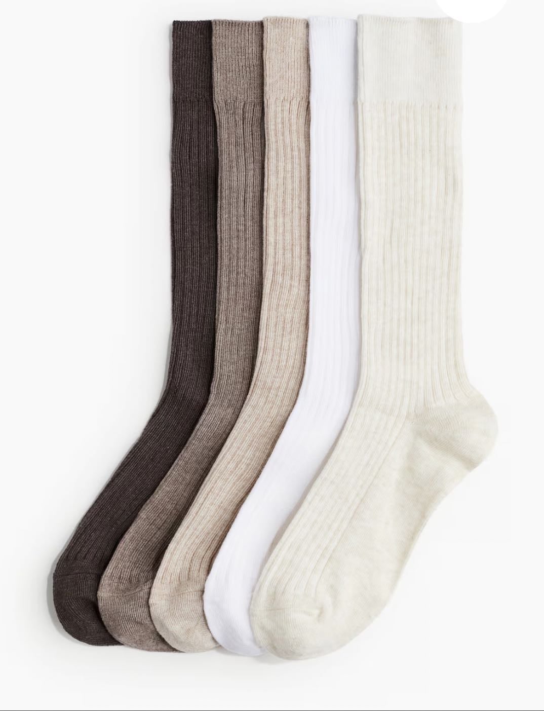 knee high socks