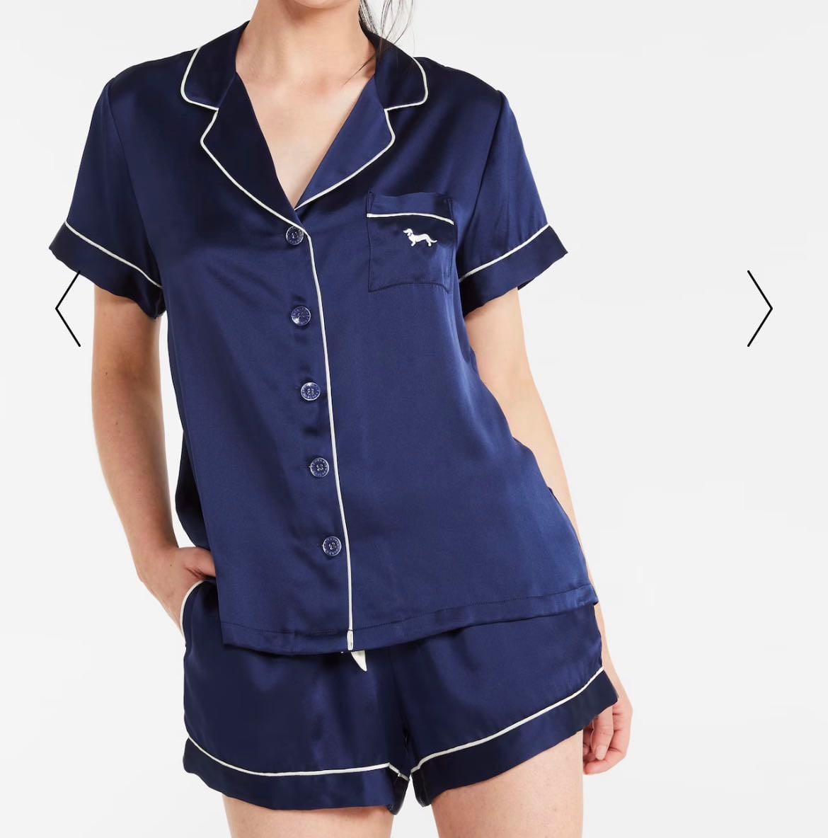 silk pjs
