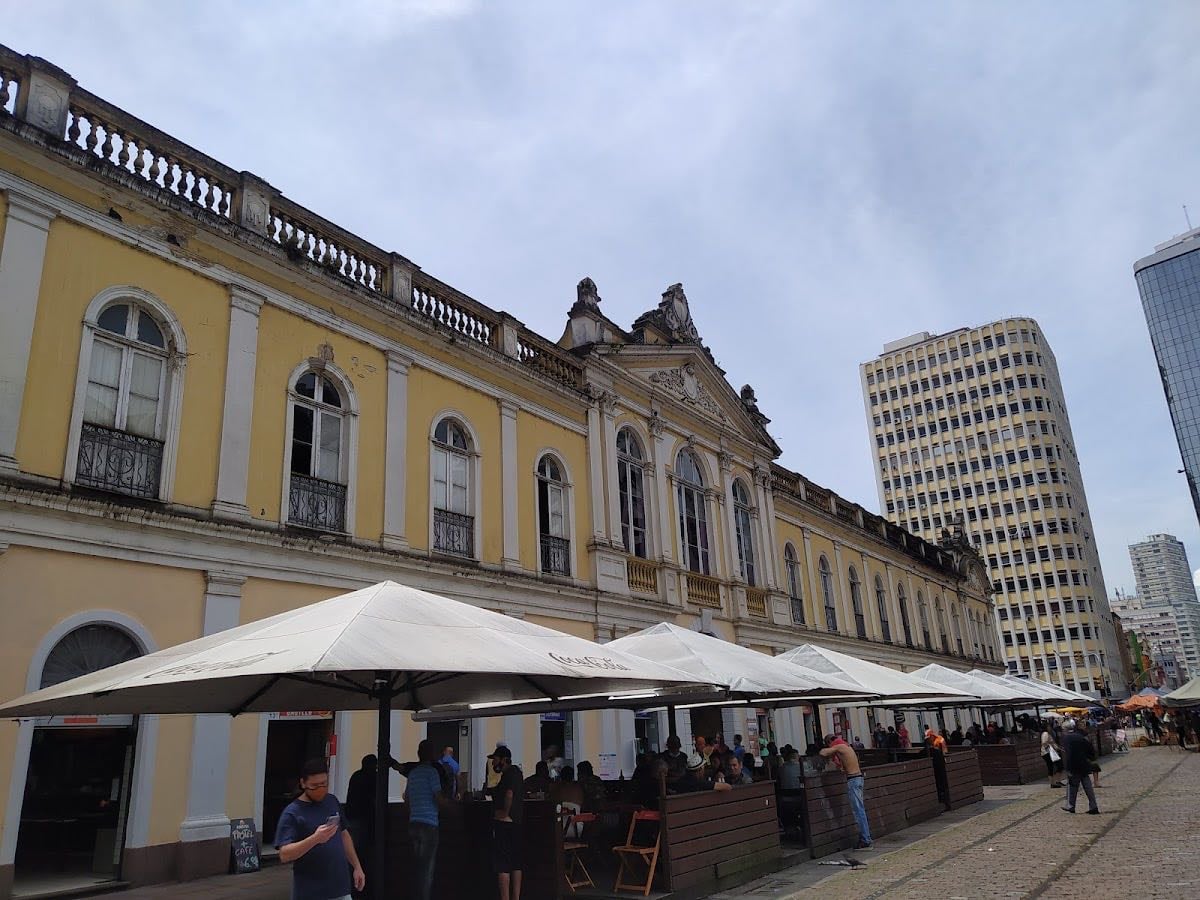 Mercado Público de Porto Alegre - Pra comer! Pra comprar comida, especiarias e tudo mais!