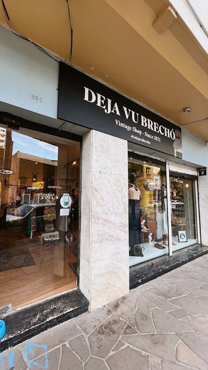 Deja vu Brechó - Roupinhas