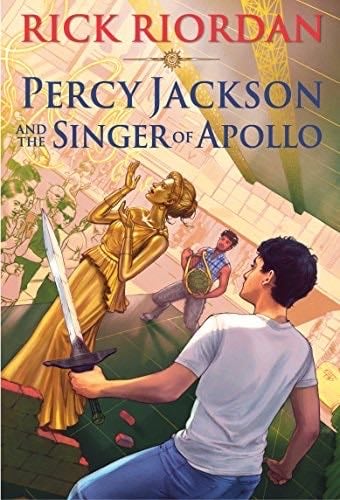 Percy Jackson and the Singer of Apollo (Trials of Apollo) - Rick Riordan · 2017