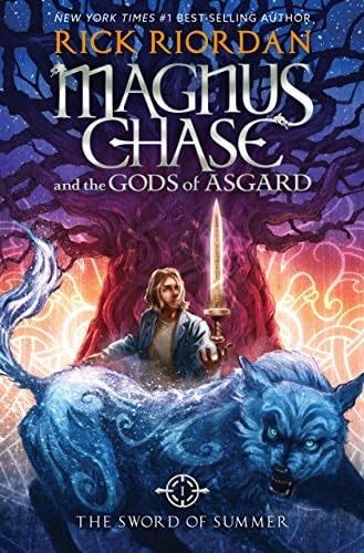 Magnus Chase and the Gods of Asgard, Book 1: The Sword of Summer - Rick Riordan · 2015