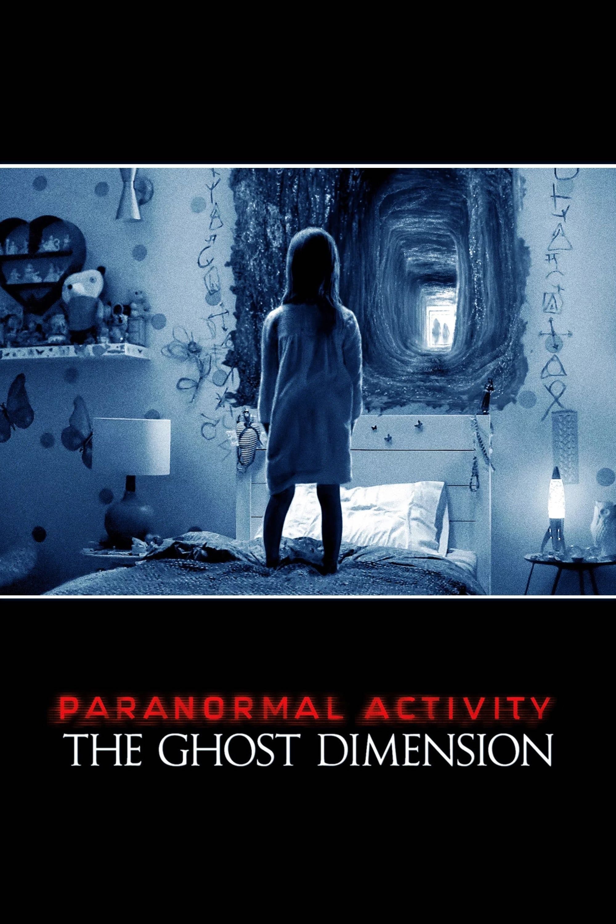 Paranormal Activity: The Ghost Dimension - Gregory Plotkin · 2015