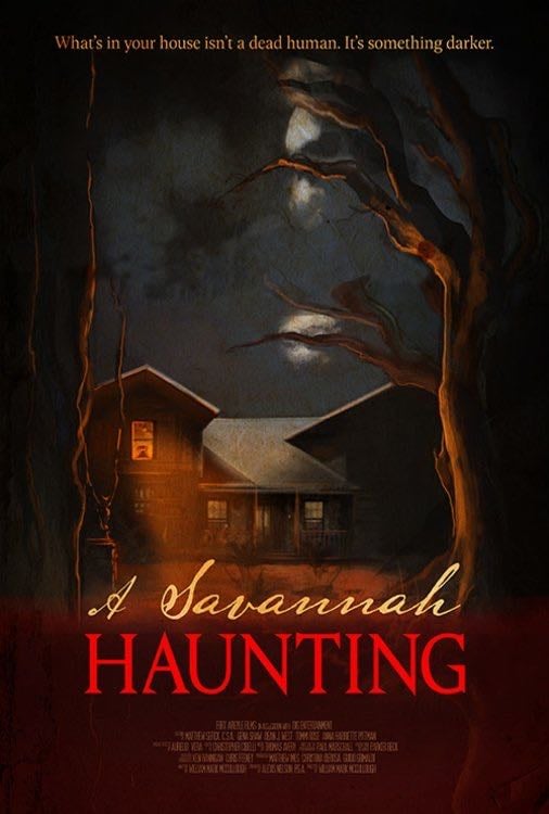 A Savannah Haunting - William Mark McCullough · 2022