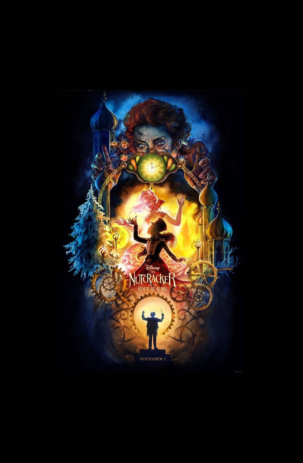 The Nutcracker and the Four Realms - Lasse Hallström · 2018