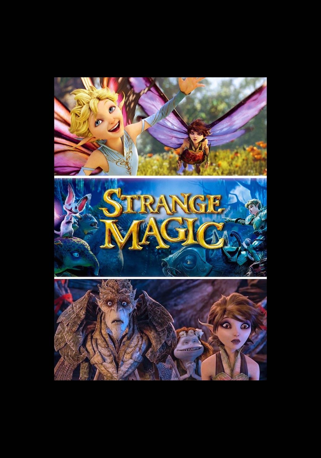 Strange Magic - Gary Rydstrom · 2015