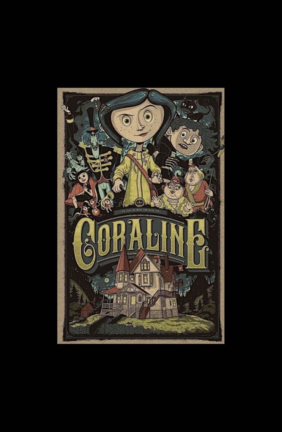 Coraline - Henry Selick · 2009