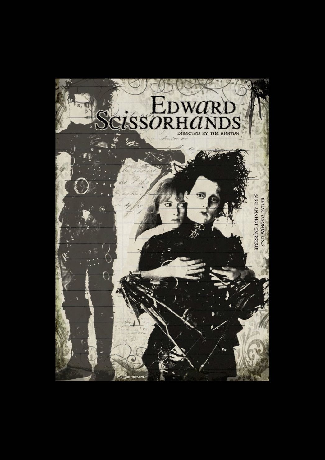 Edward Scissorhands - Tim Burton · 1990