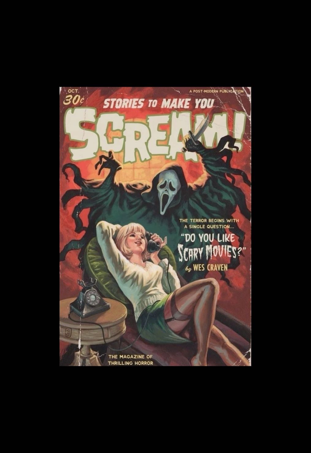 Scream - Wes Craven · 1996