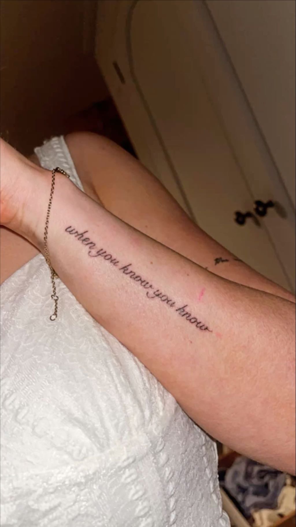"when you know you know" - "margaret" by lana del rey