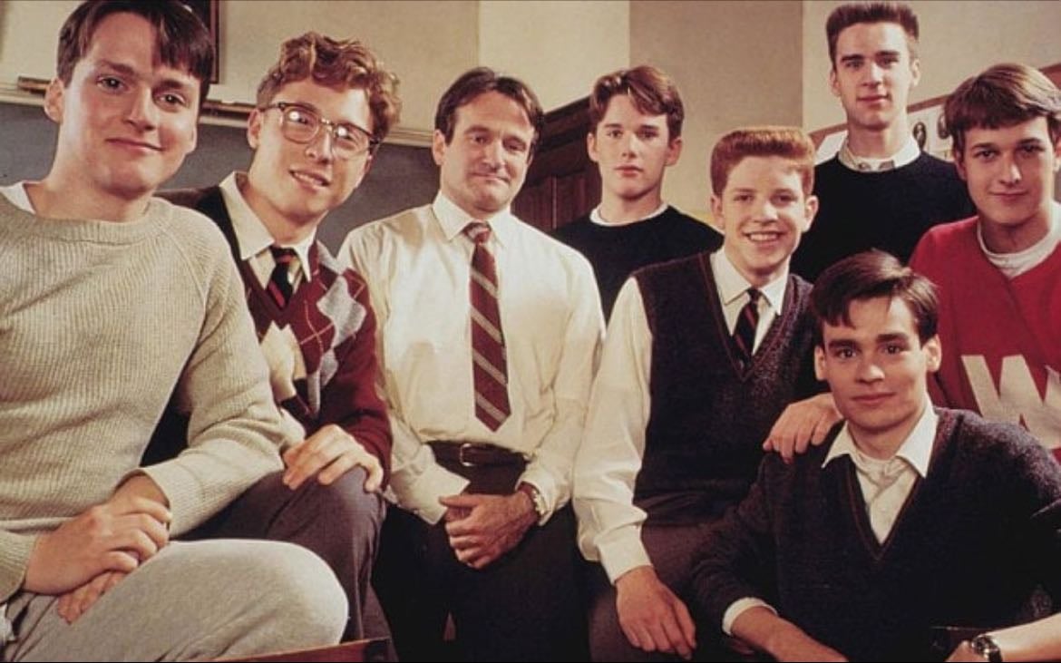 Dead poets society - "I went to the woods because I wanted to live deliberately. I wanted to live deep and suck out all the narrow of life! To put to rout all that was not life... and not, when I came to die, discover that I had not lived..."