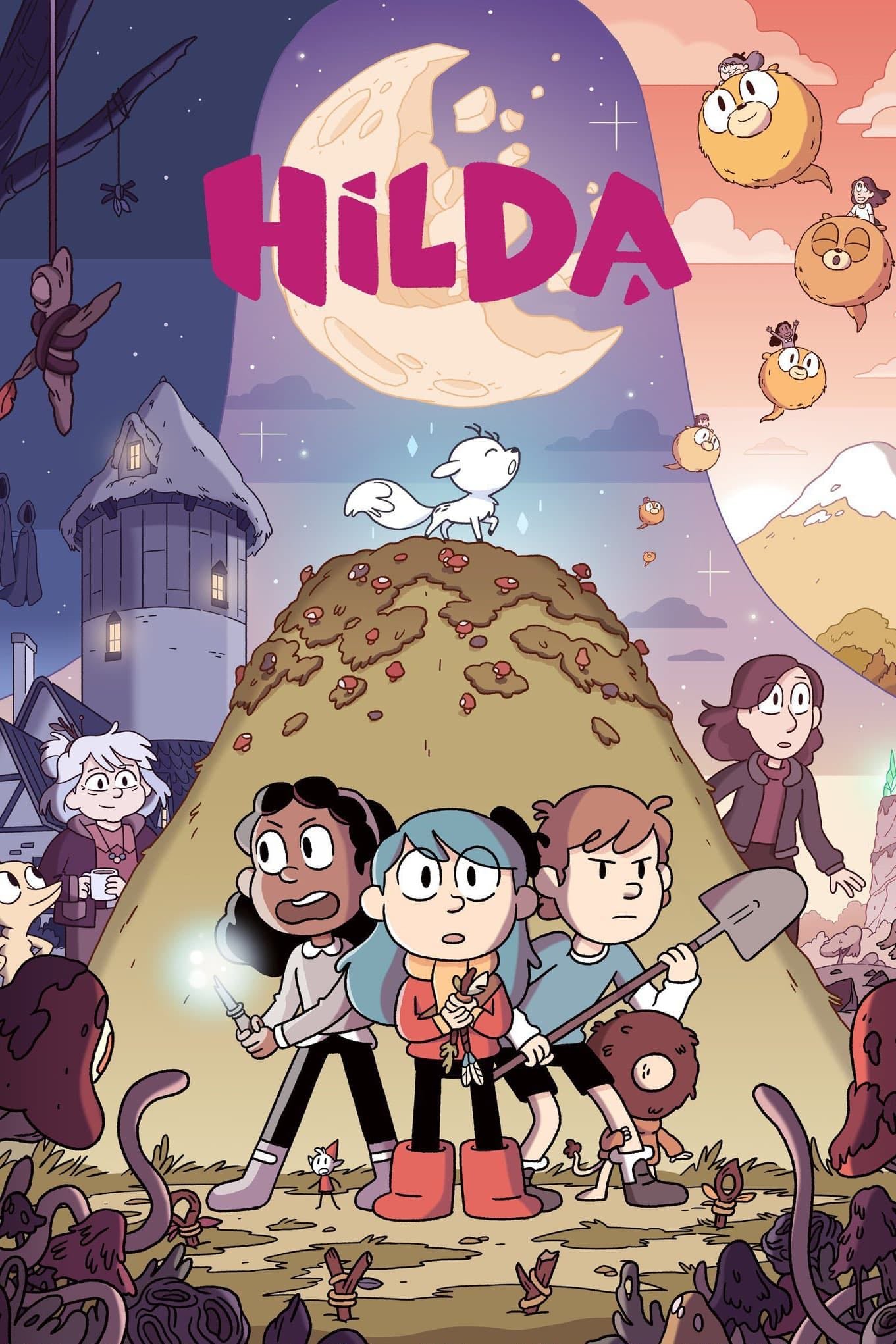 Hilda - Luke Pearson · 2018