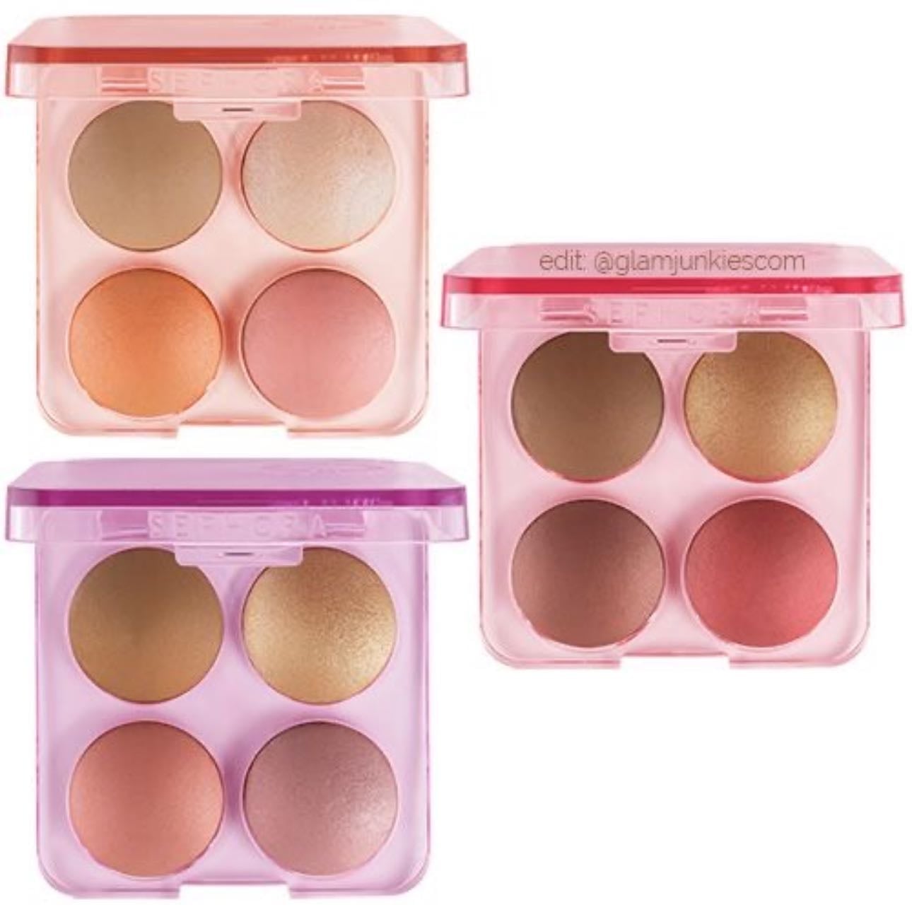 Paleta de rostro sephora