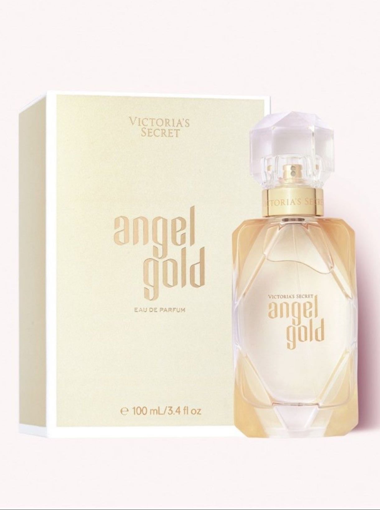 Perfume VS ángel gold