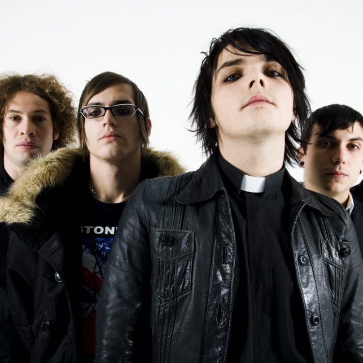 my chemical romance - also not yet