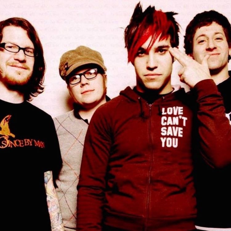 fall out boy - NOT YET BUT AT WWWYπ