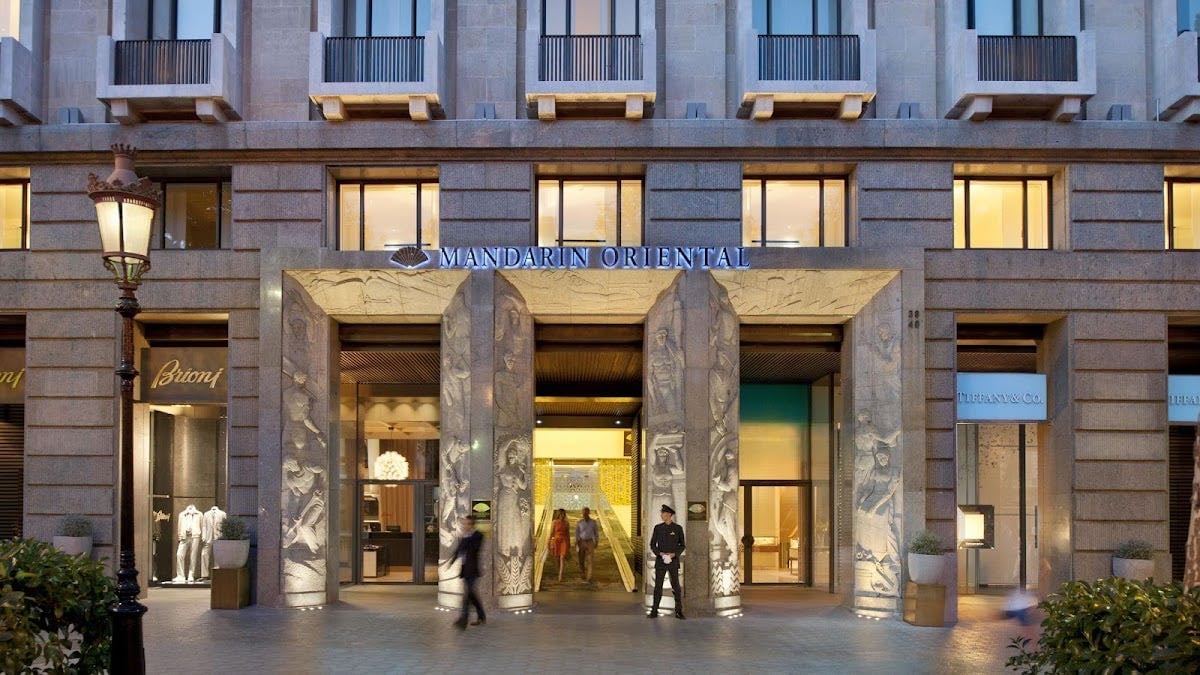 Hotel Mandarin Oriental, Barcelona - Barritas y granola