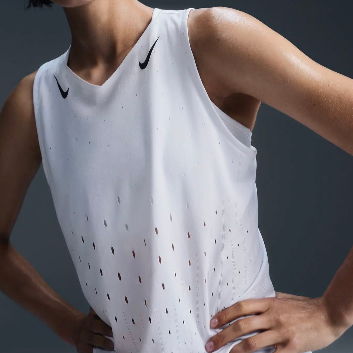 Nike AeroSwift - Camiseta de running Dri-FIT ADV - Mujer