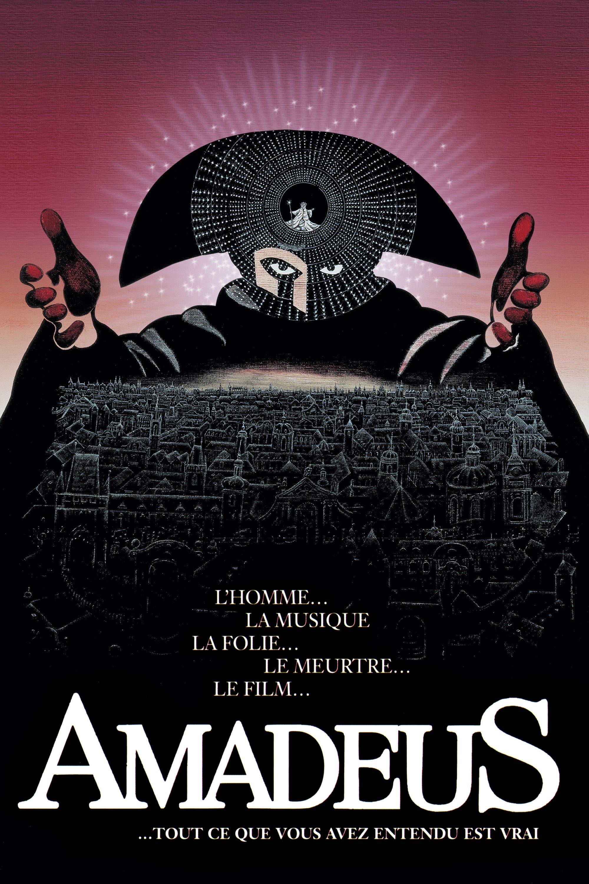 Amadeus - Miloš Forman · 1984