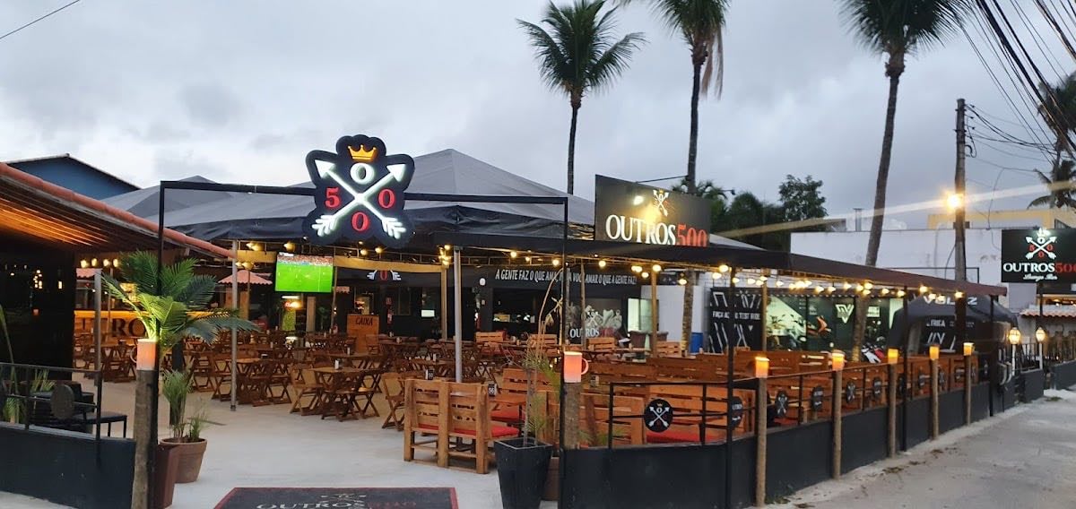 Outros500 Bar & Restaurante - Bar