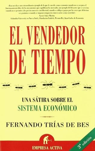 El Vendedor de Tiempo / The Time Salesman - Fernando Trias de Bes