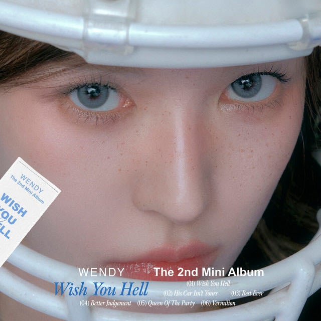 Wish You Hell - The 2nd Mini Album - Album · WENDY