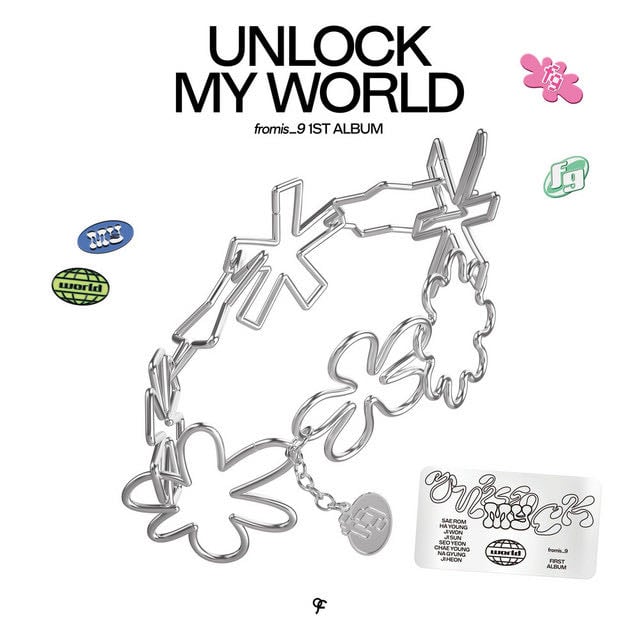Unlock My World - Album · fromis_9
