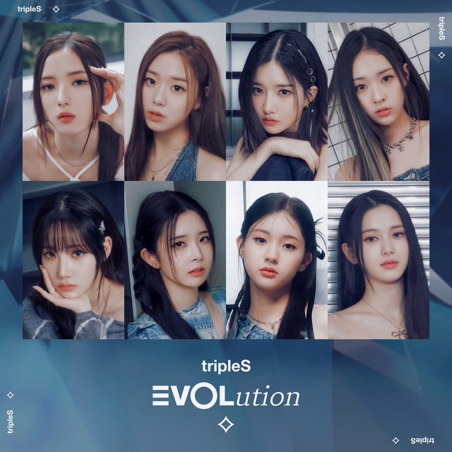 EVOLution <⟡> - Album · tripleS