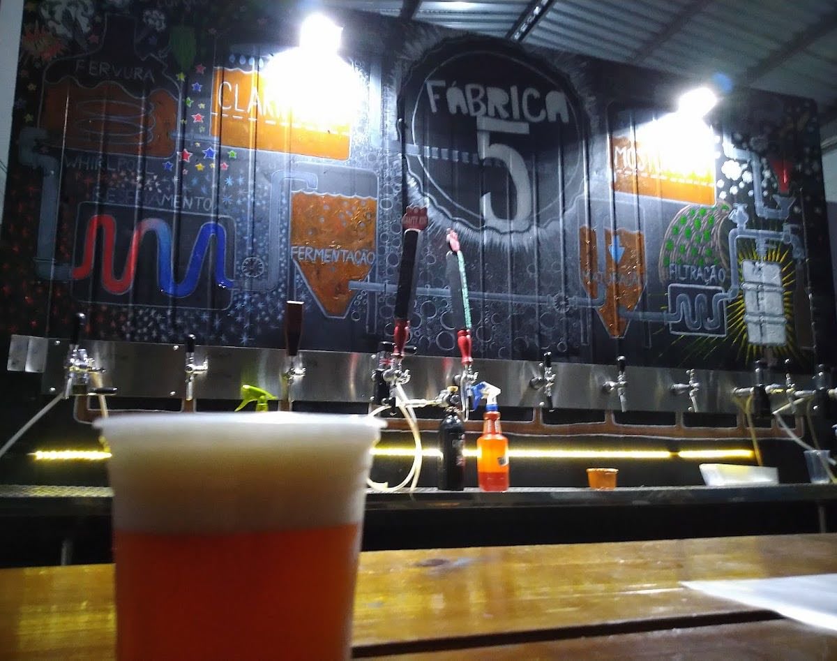 Cervejaria Fábrica Cinco