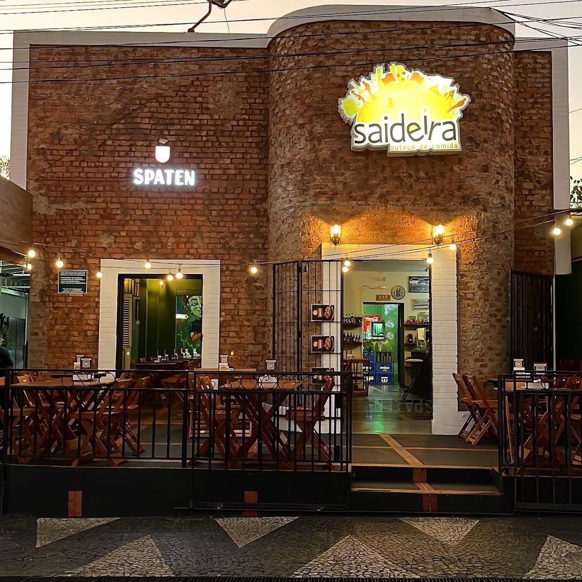 Saideira Buteco de Comida