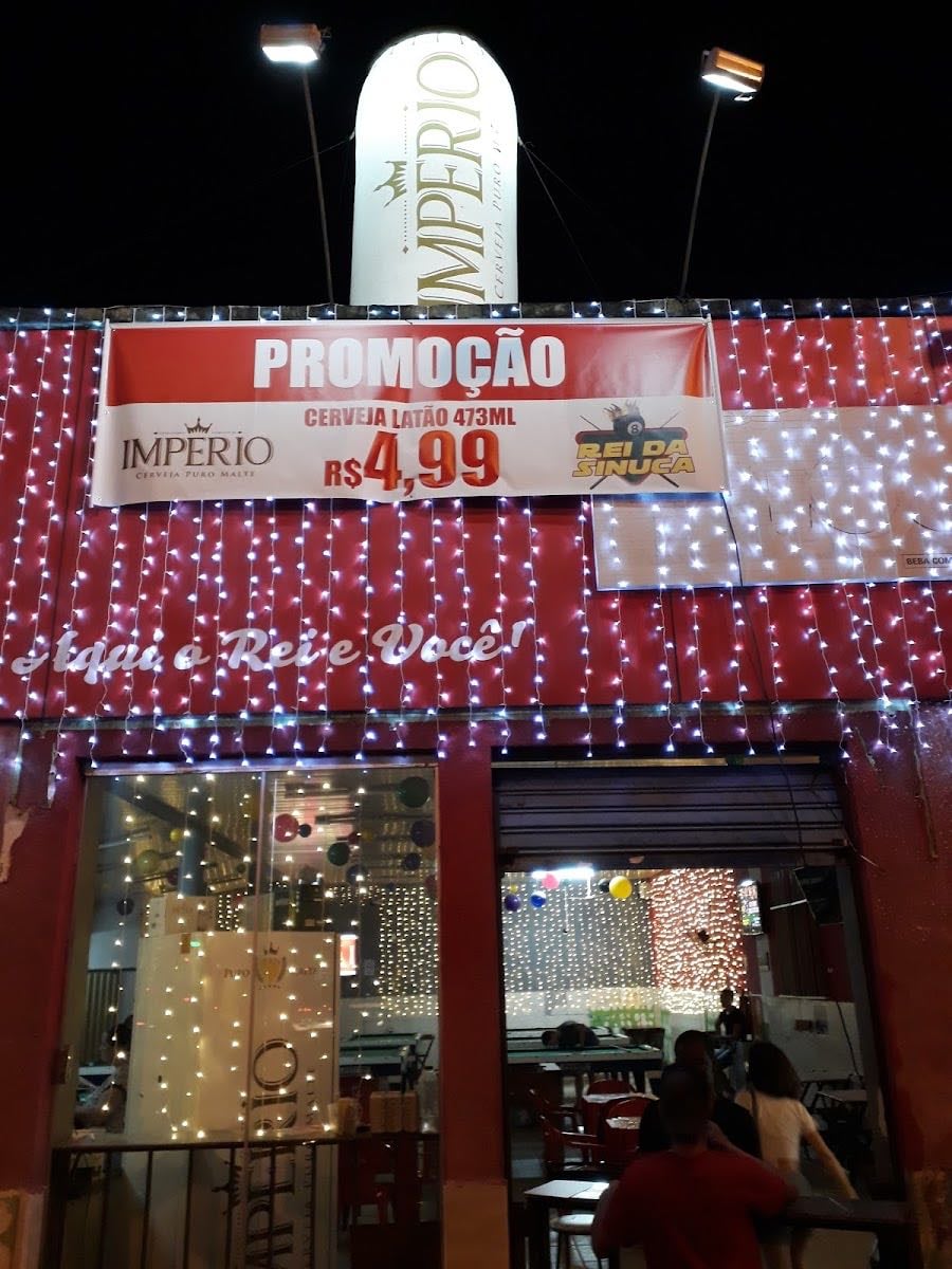 Rei da Sinuca