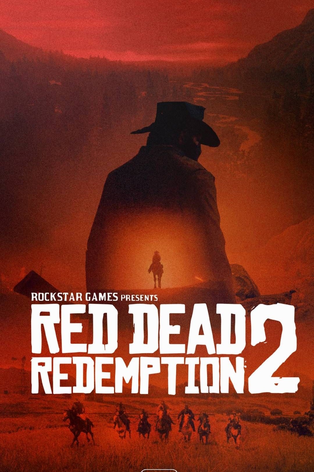 red dead redemption 2 - PS4