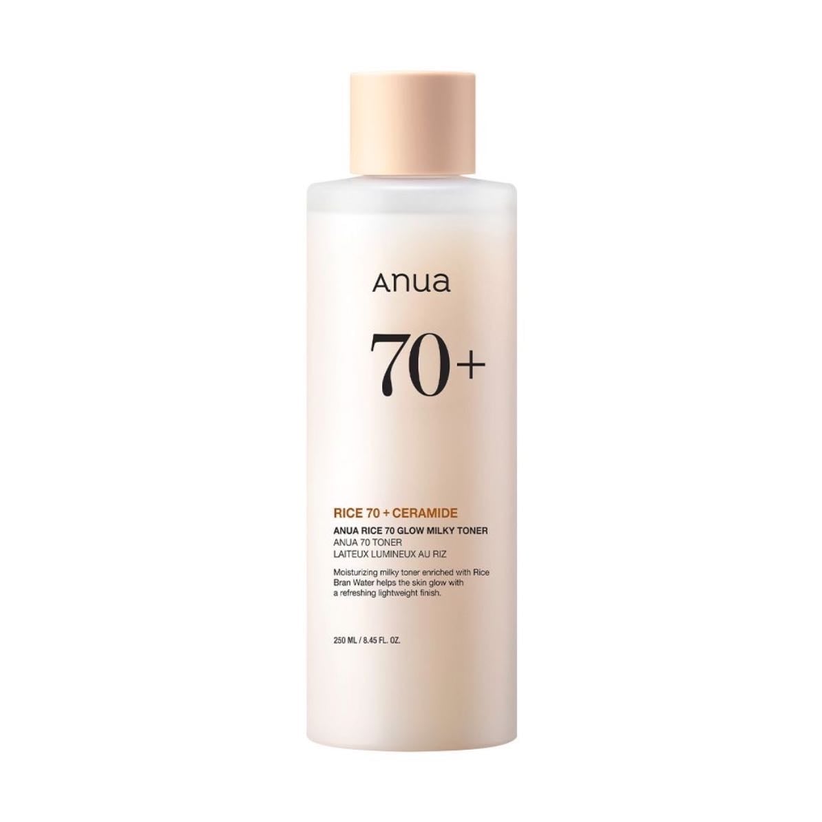toner - anua milky toner