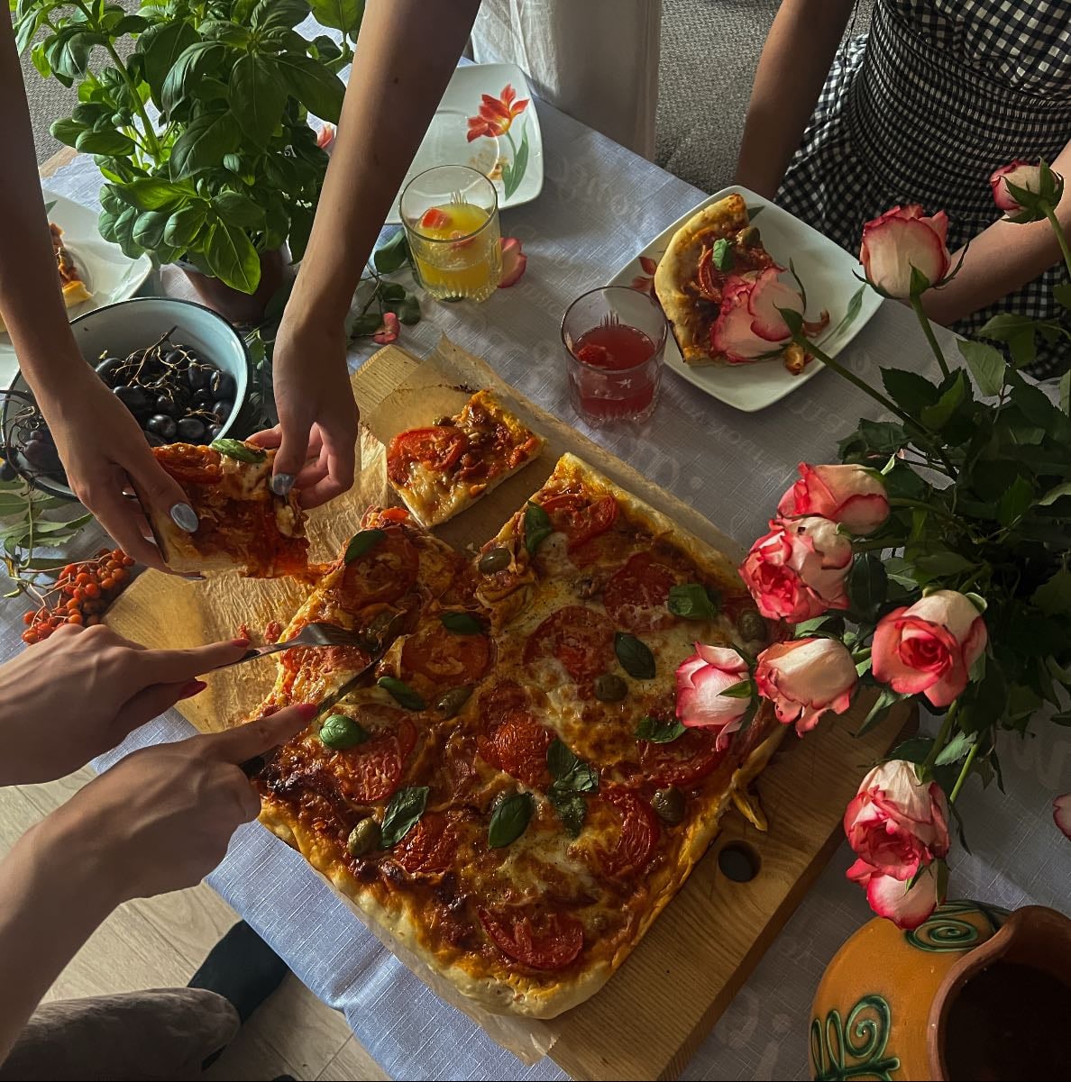 Monthly girls dinner