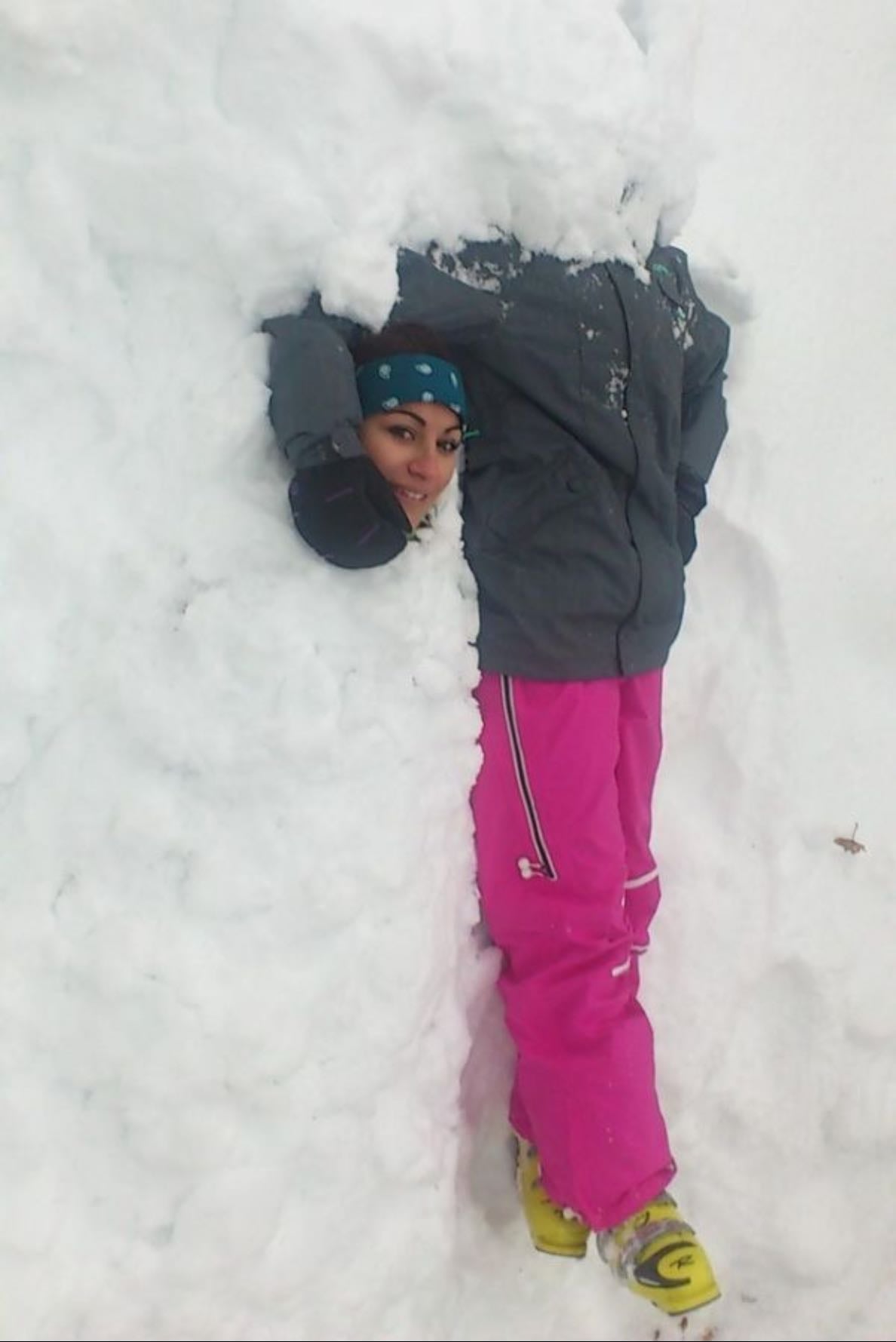 snow