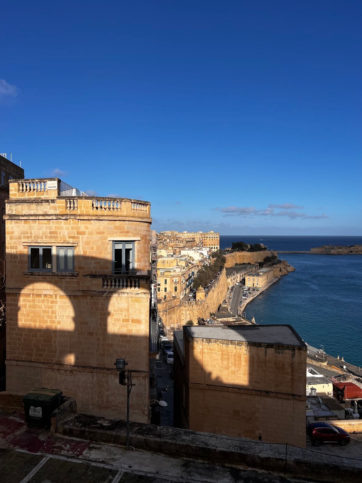 Valleta viewpoints